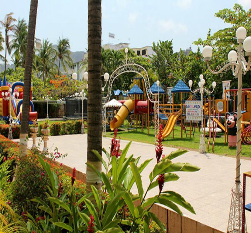 Sands Acapulco Hotel & Bungalows Dış mekan fotoğraf