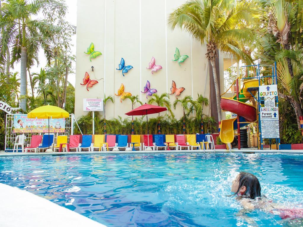Sands Acapulco Hotel & Bungalows Dış mekan fotoğraf