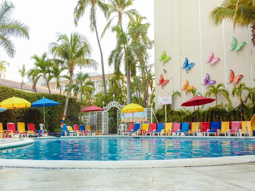Sands Acapulco Hotel & Bungalows Dış mekan fotoğraf